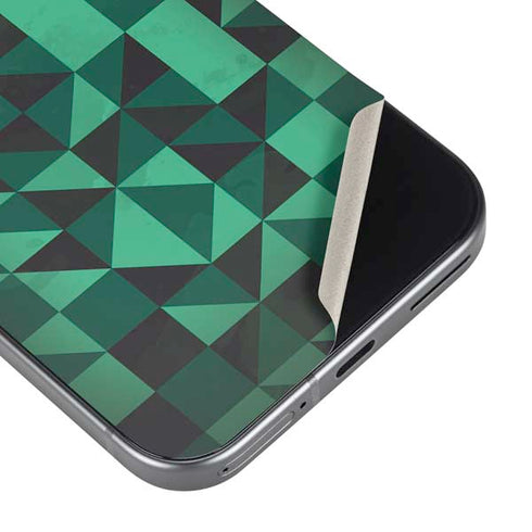 Black & Green Pixel 9 Pro XL Skin